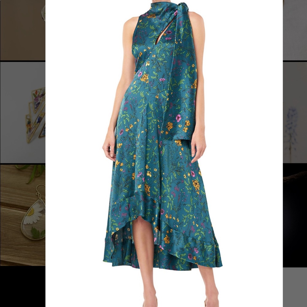 Amur Scarf Dress